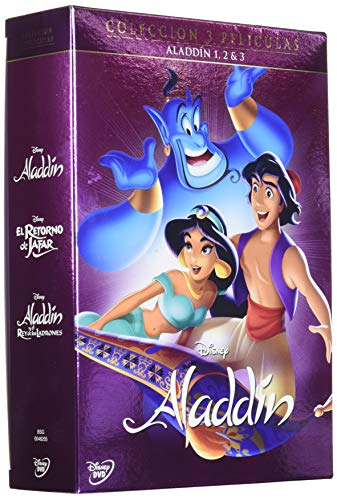 Preisvergleich Produktbild Pack Trilogia Clasicos Aladdin