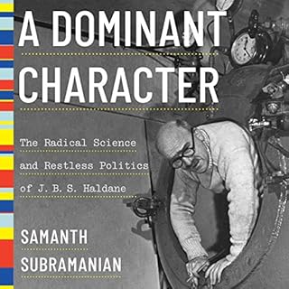 A Dominant Character Audiolibro Por Samanth Subramanian arte de portada
