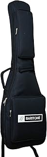 Mexa Electric Guitar Bag/Cover with Foam Padding (Black) - for Fender, Yamaha, Cort, Ibanez, Xtag, Ashton, Kadence, Vault,...