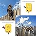 FenceMate 230V Weidezaungerät 0,5J Output für 2 bis 10 km, niedrige Impedanz Spitzenspannung 10kV für Geflügel, Vieh, Hobbytiere, Haustiere, Steuergerät zum Schutz von Gärten und Grundstücken