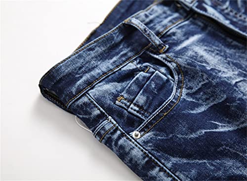 Jeans homme casual stretch idéal pour le bureau et les sorties