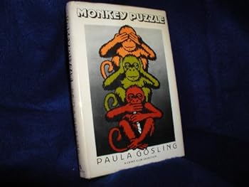 Hardcover Monkey Puzzle Book