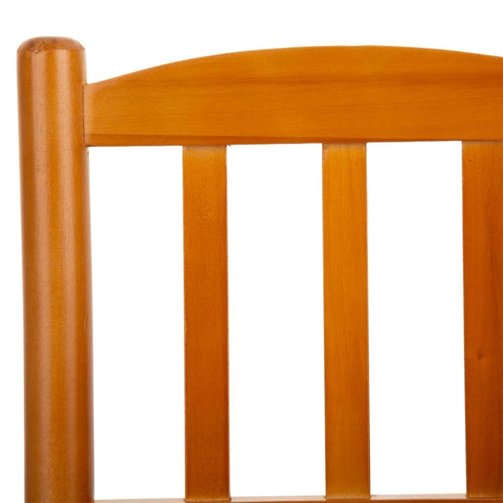 WANDERLUST DECO Mecedora Infantil de Madera Color Miel 38x47x49,5