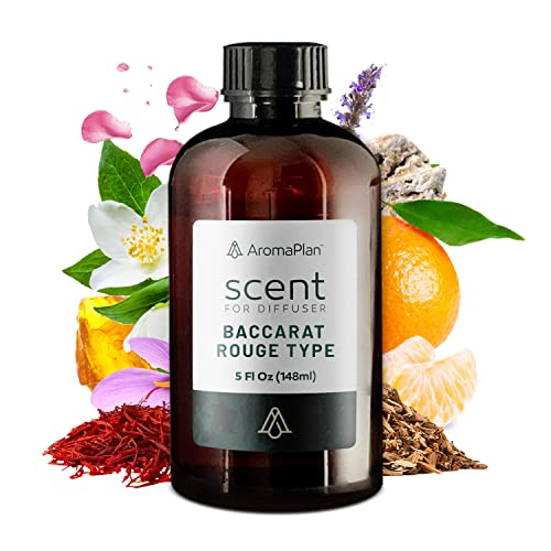Hotel Scents Baccarat Rouge 5 Fl Oz, Hotel Collection - Natural & Vegan Scents - Diffuser Oil Blends For Aromatherapy - Usa Fragrance, 5 Fl Oz (148Ml) #TOP7