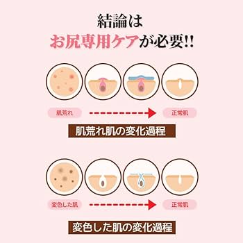 Amazon | 【 BnD ビーエヌディー 】ヒップ・背中ケアクリーム