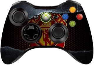 GADGETS WRAP Printed Vinyl Decal Sticker Skin for Xbox 360 Controller Only - Manchester United UNT