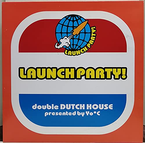 Pochette de LAUNCH PARTY! double DUTCH HOUSE presented by YO*C [12 inch Analog]