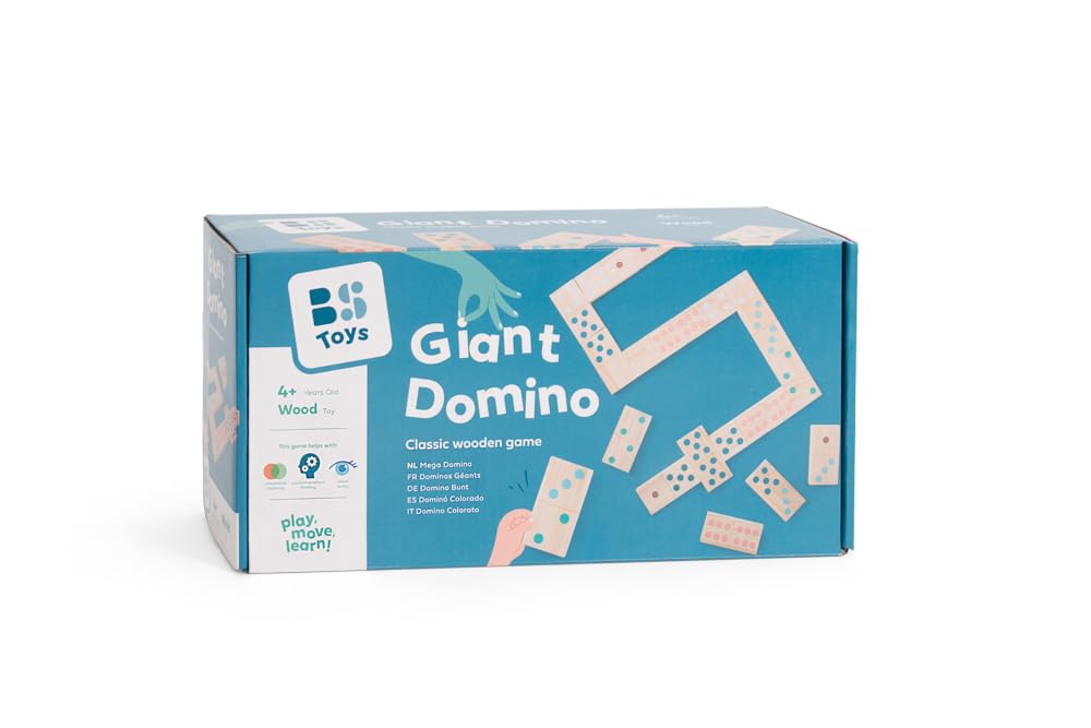 GA278 Domino XL kolorowy wewnątrz i na zewnątrz