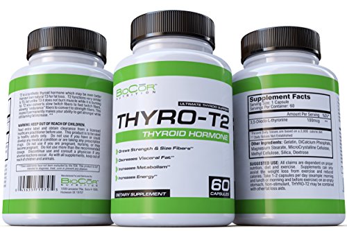 BioCor Nutrition Thyro-T2 Thyroid Hormone Fat Burner