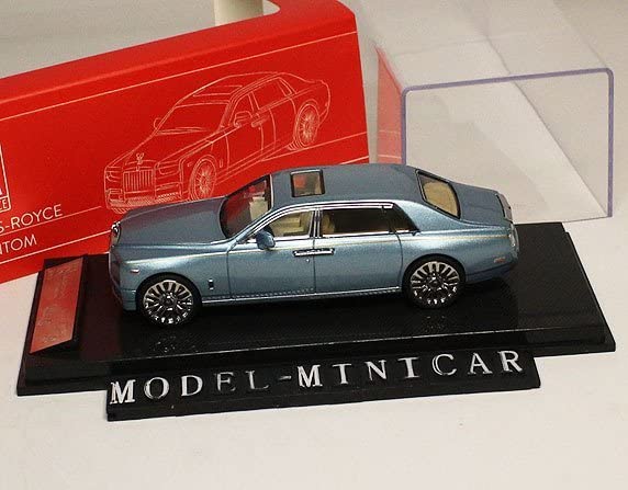 Amazon | △超希少！Light Blue！限定品！SCA 1/64 ロールスロイス