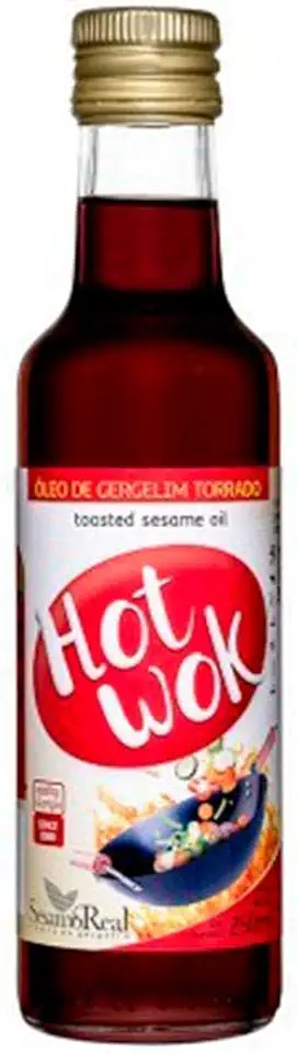Óleo de Gergelim Hot Wok - Sésamo Real 250ml