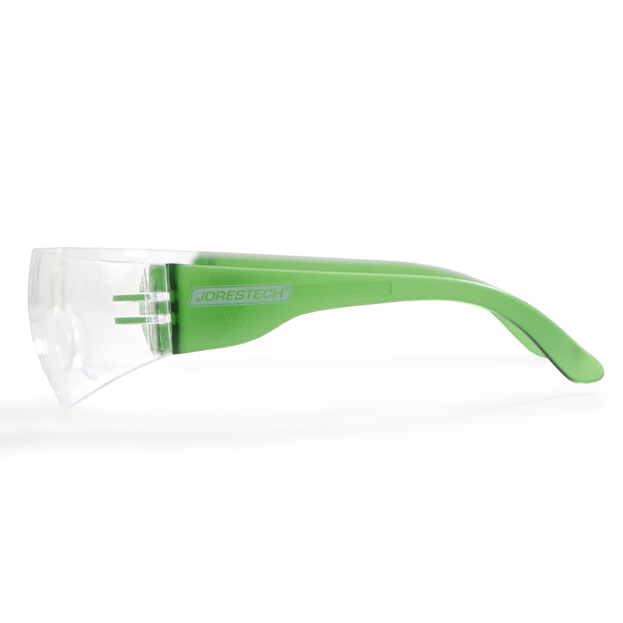 JORESTECH Schutzbrille, Polycarbonat, stoßfeste Gläser, 12 Stück (mehrfarbig)