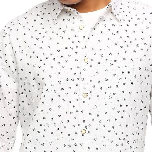 Image of Pepe Jeans Men's Casual Shirt | Trendy Printed Shirt for Men| Regular Fit | Full Sleeve | Available in Plus Size, Cotton
