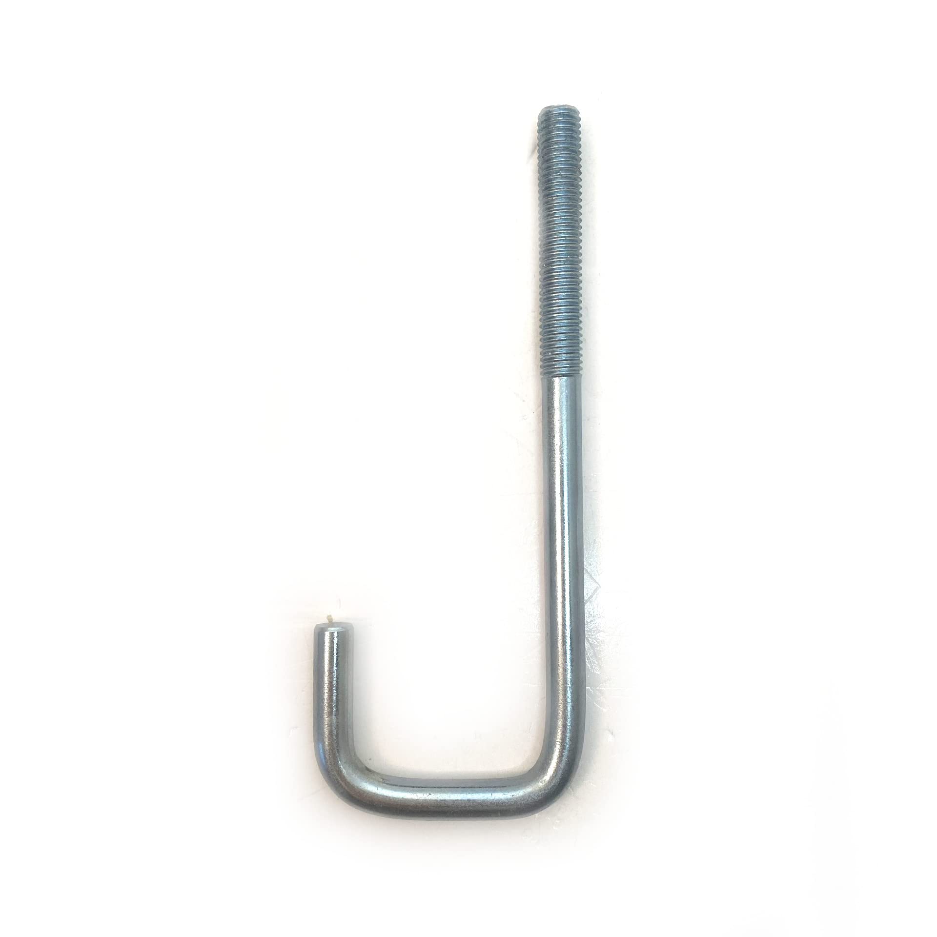 M8 Square Bend Hook Bolts with Dowty Spat Sealing Washers (1, 50mm width x 150mm length)