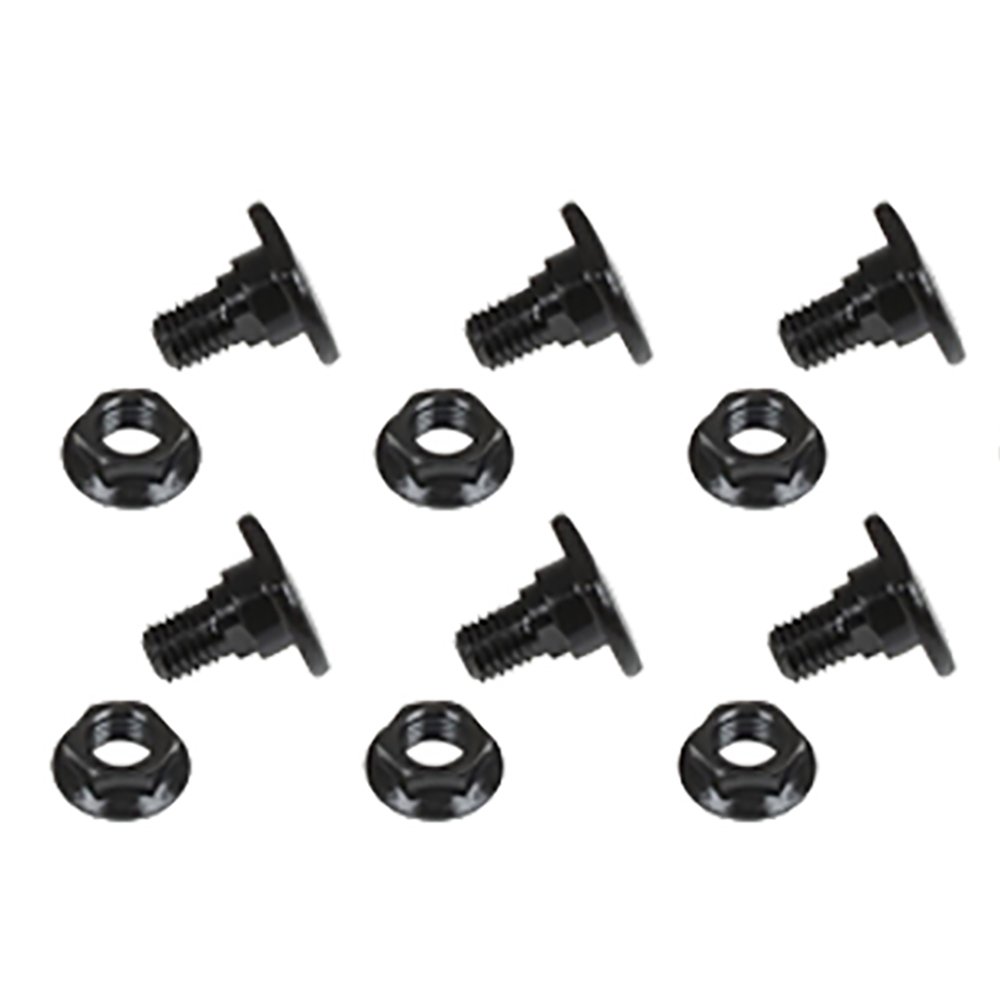 Set of 6 Disc Mower Blade Bolts with Nuts Fits Vicon Disc Mower Models AM2800, CM1700, CM216, CM217