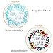 Artilife Embroidery Kit Cross Stitch Kit for Adults with Pattern Embroidery Hoop Thread Floss Craft Project