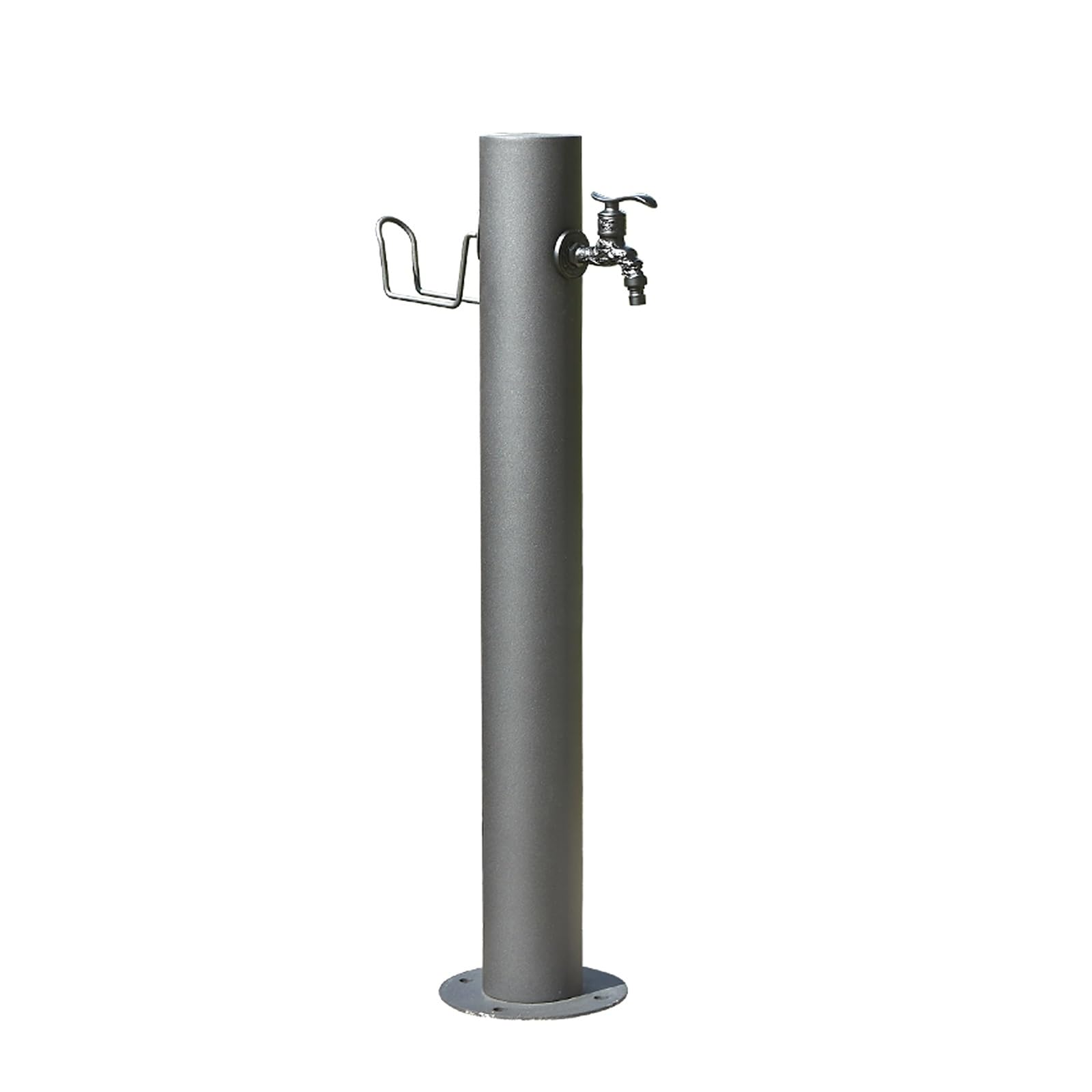 BHGFYXBS Vertical Garden Water Column Fountain - Decorative Outdoor Water Feature, Frost-Free Faucet For Irrigation & Washing - Ideal For Gardens & Patios,size_name-50cm/19.7in