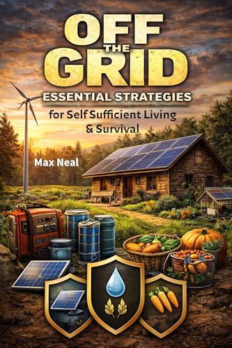 Off the Grid: Essential Strategies for Self Sufficient Living & Survival