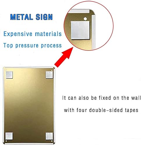 Miniatura 3 de Ze Inconnus Story - Le bocoup meilleur, l'integrale Póster de película para decoración de pared del hogar, letrero de metal retro de 8 x 12 pulgadas