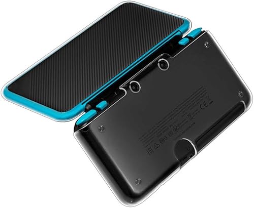 Miniatura 6 de OSTENT Carcasa protectora de cristal transparente para consola Nintendo 2DS LLXL