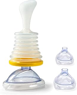 Choking Rescue Device for Adult and Children First Aid Kit, Portable Choking Rescue Device, First Aid Choking Device Tool