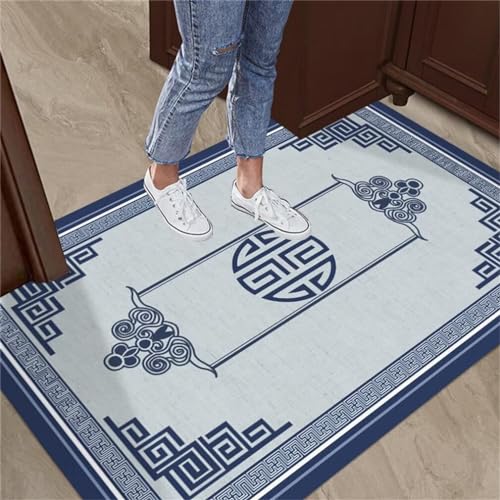 Tapis à découper bleu 250x300cm pour rénover une moquette salon