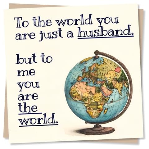Heartfelt Birthday Card for Husband Cover