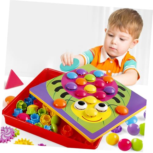 Puzzle à picots enfant UKCOCO avec 10 images - 6