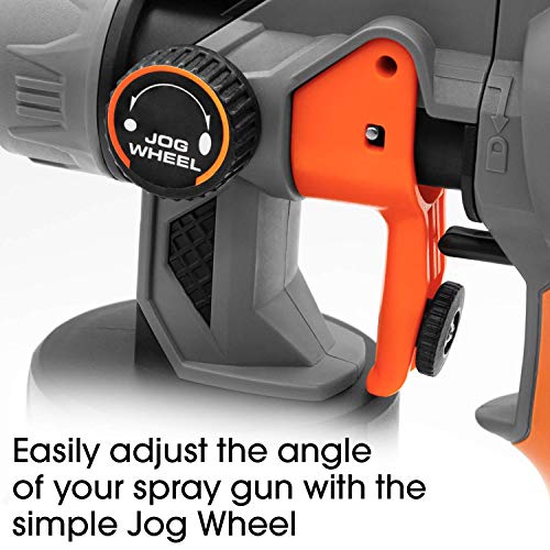 Terratek 18V Cordless Electric HVLP Fence Paint Sprayer Comes Complete with 1 Battery and Charger - Image 4