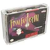 SNES Game Box - Köffin Display Case