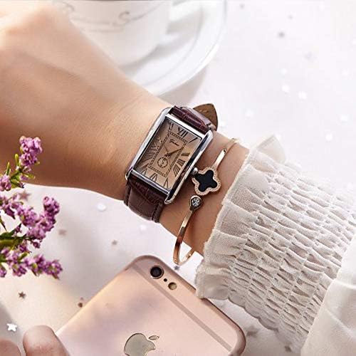 JewelryWe Ontre Quartz Fee - Ontre Étanche Fee Style Siple Digital Grand Cadran Bracelet