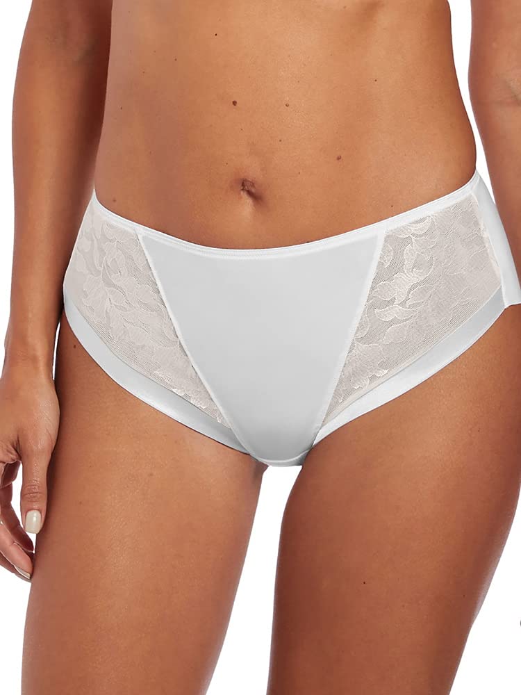 Fantasie Women's Illusion VPL-Free Brief, White, L
