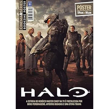 Capa do livro Superpôster Cinema e Séries - Halo