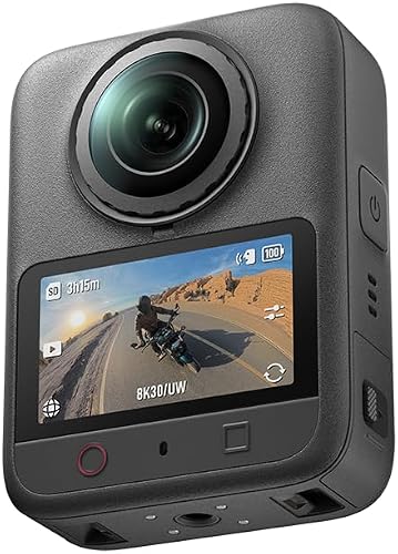 DJI Osmo 360 II Adventure Action Camera Combo Set