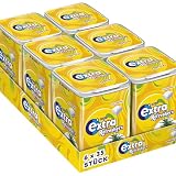 Extra Refreshers Kaugummi zuckerfrei, Tropical Gum, 6 x 35 Dragees, Großpackung Chewing Gum, Xylitol Kaugummi ohne Zucker (210 Dragees)