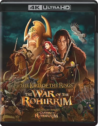 Lord Of The Rings, The: The War Of The Rohirrim (BIL/4K Ultra) [Blu-ray]