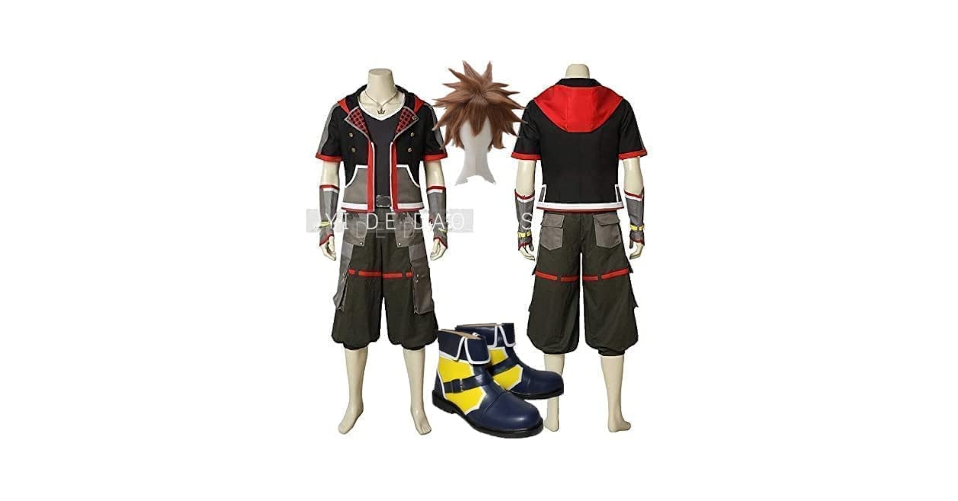 Amazon.co.jp: [FENGLEI] キングダム ハーツIII KHIII ソラ