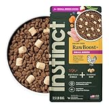 Instinct RawBoost Small Breed, Natural Dry Dog Food with FreshDried Raw, High Protein, Grain-Free Recipe - Real Chicken, 3.5 lb. Bag