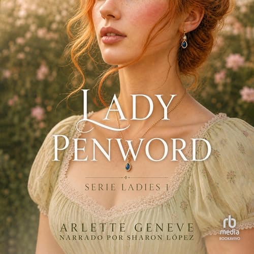 Diseño de la portada del título Lady Penword