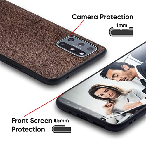 Coque iPhone 16 Plus cuir PU premium effet rétro élégant AIORIA - 4