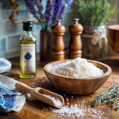 Sal Gruesa Light Grey Celtic by Nature's Pantry 1 lb miniatura 6