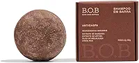 B.O.B Bars Over Bottles Shampoo em Anticaspa de uso diário para cabelos com caspa | Natural, vegano, livre de crueldade, sustentável, livre de plástico, waterless, anticaspa, suaviza