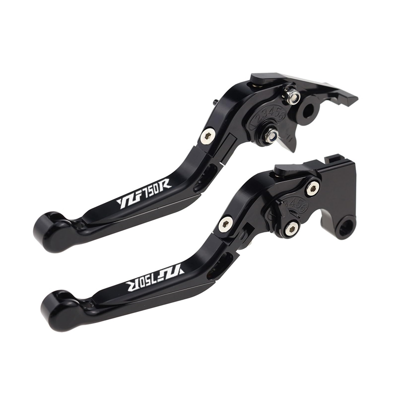 Yxbswbjd 01 Aluminum Alloy Folding Brake Lever For Yzf750r Motorcycle Folding Extendable Brake Clutch Levers