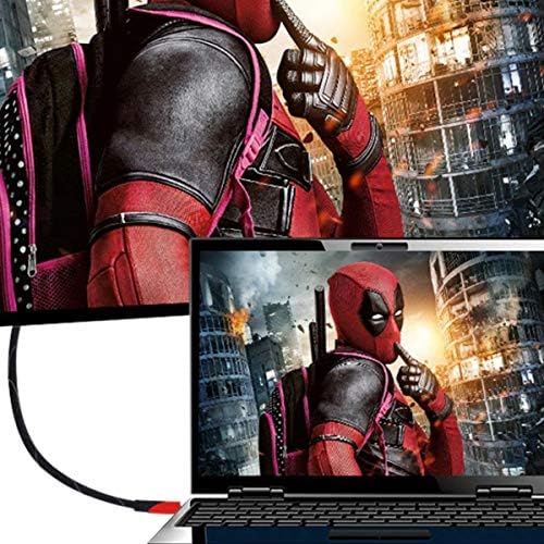 BUFFER® HDMI Kablosu HDTV Bilgisayar Uydu Görüntü Ses Full HD Sargılı Görüntü Aktarma Kablosu - Görsel 4