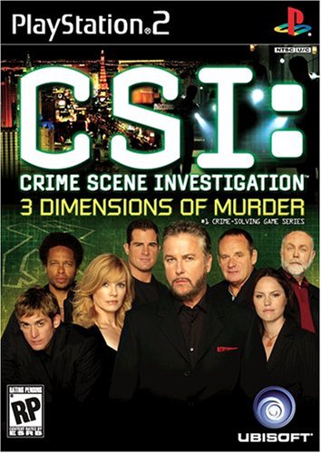 Csi: 3 Dimensions Of Murder - Playstation 2 #TOP7