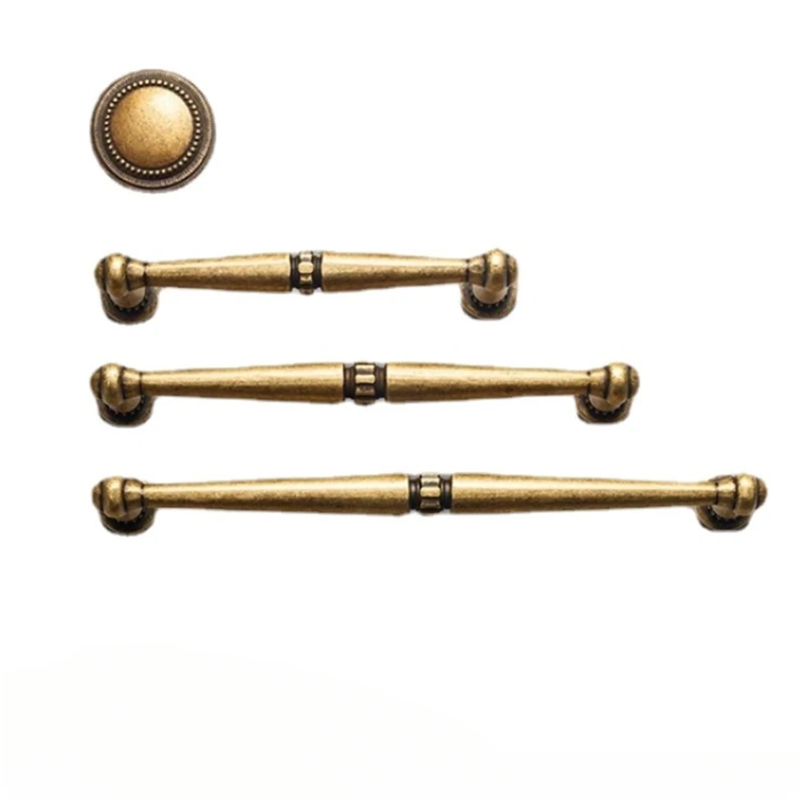 Manijas de muebles de moda Z-2637 con agarre ergonómico de 128mm