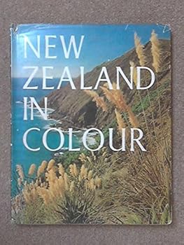 Hardcover New Zealand in Colour Book