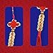 hhdatc 8 Red Strings Chinese New Year Feng Shui Coins Good Luck Charm with Chinese Knot for Good Luck Fortune Wealth Health Success Hanging Decorations