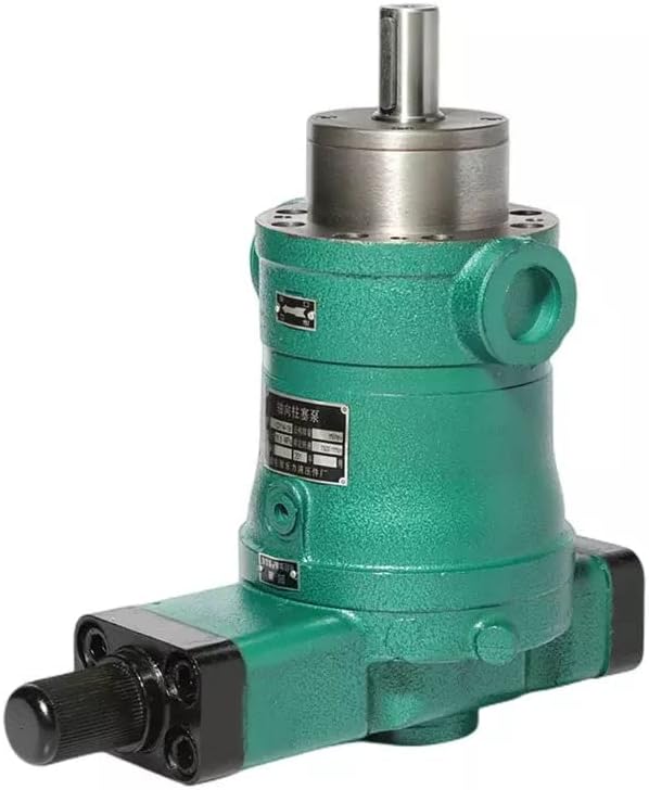 Hydraulic Oil Pump 100 YCY14-1B Axial Piston Pump High Pressure Plunger Pump 31.5 Mpa for Press Brake Bending Machine