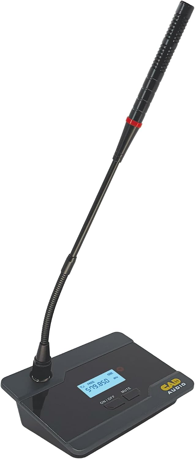 CAD WX1400GN Four-Channel Wireless Gooseneck Microphone System